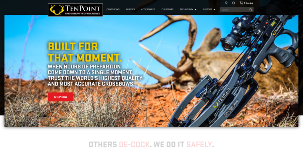 Hunting And Outdoor Focused Website Design And Development