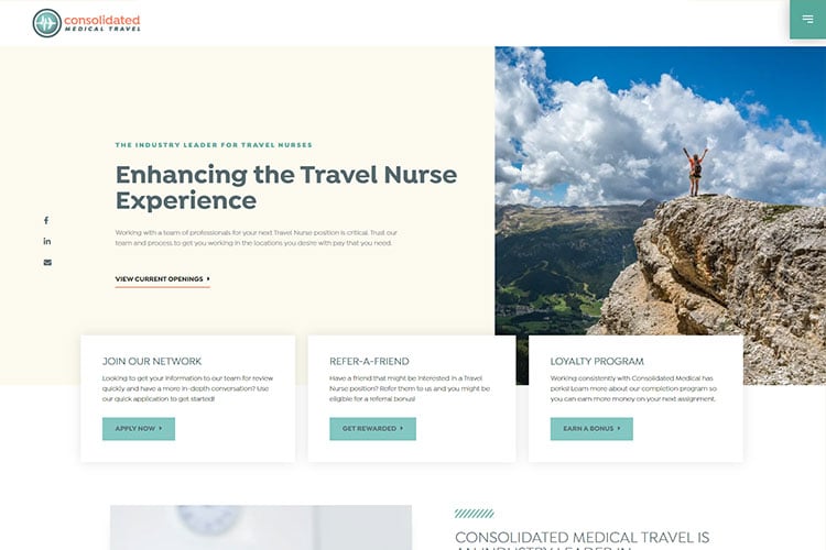 Consolidated Medical Travel