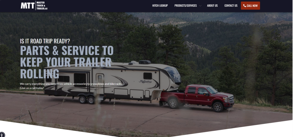 Master Truck and Trailer