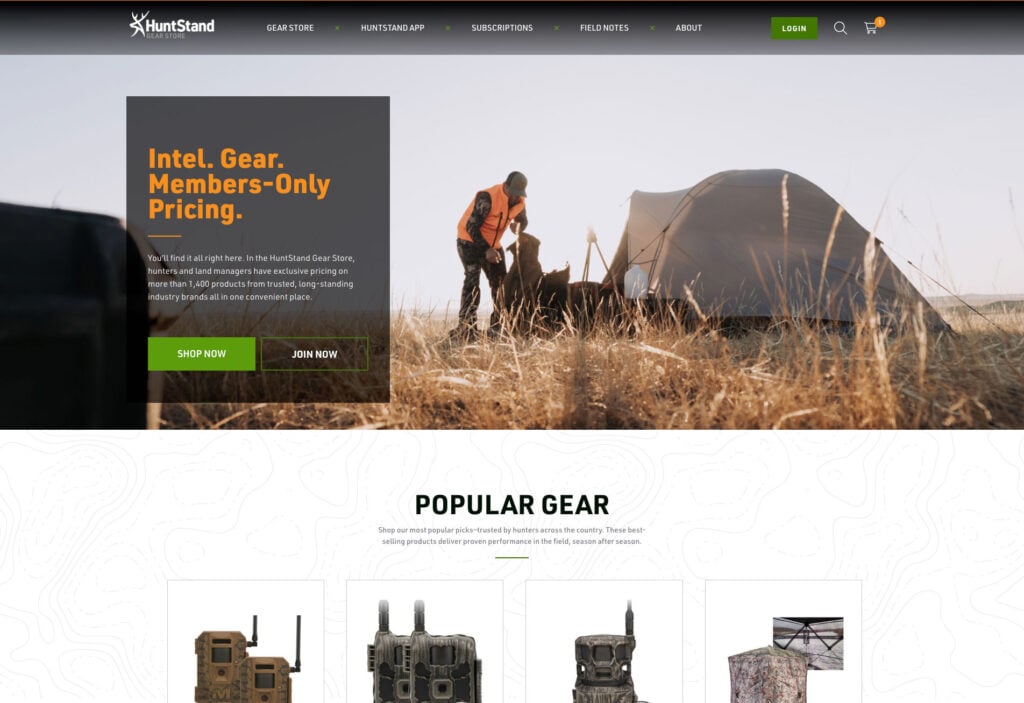 Huntstand Gear Store