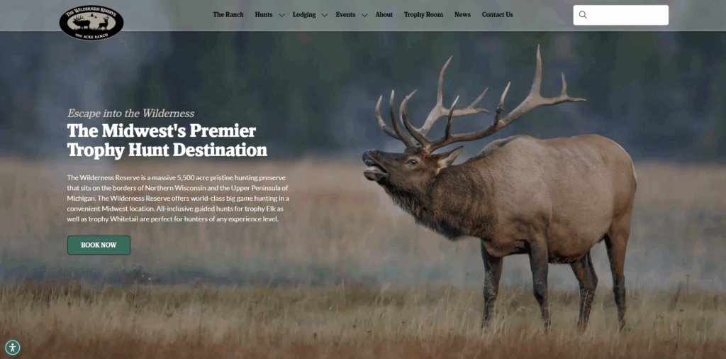 The Wilderness Reserve Homepage