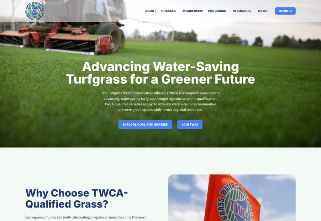 Turfgrass Water Conservation Alliance