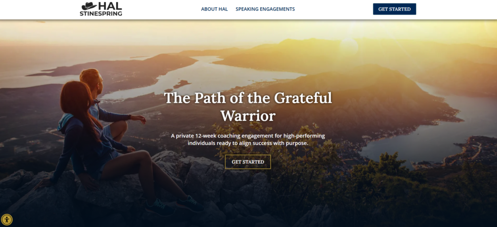 Hal Steinspring Path of the Grateful Warrior Homepage