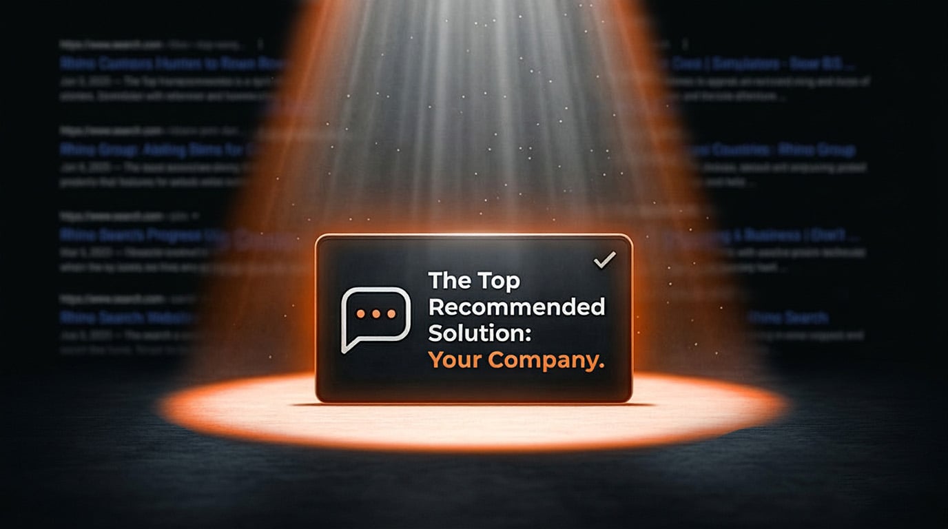 Stop Ranking. Start Being Recommended: How Geo Is Changing The Game